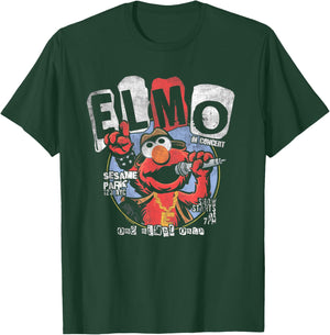 Sesame Street Elmo in Concert T-Shirt - T-Shirt | Forest