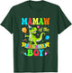 Mamaw of The Birthday Boy T-Rex Dinosaur Birthday T-Shirt - T-Shirt | Forest