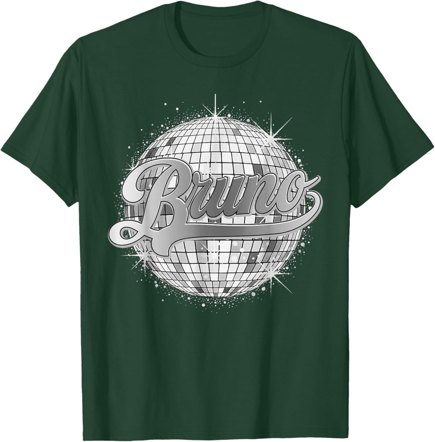 Bruno Disco Party Men Women T-Shirt - T-Shirt | Forest