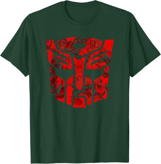 Transformers Tonal Autobot T-Shirt - T-Shirt | Forest