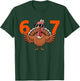 67 Thanksgiving Middle School 6 7 T-Shirt - T-Shirt | Forest