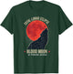 Total Lunar Eclipse 2026 Blood Moon 3 March Wolf T-Shirt - T-Shirt | Forest