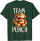 Baby Monkey Punch Team Punch T-Shirt - T-Shirt | Forest