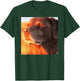 Dog in The Sunset Meme T-Shirt - T-Shirt | Forest