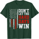Don't Let The Hard Days Win Mental Health Awareness Therapy T-Shirt - T-Shirt | Forest