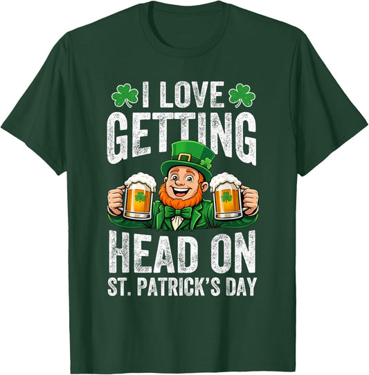 Funny St Patricks Day Adult Humor Irish Inappropriate T-Shirt - T-Shirt | Forest