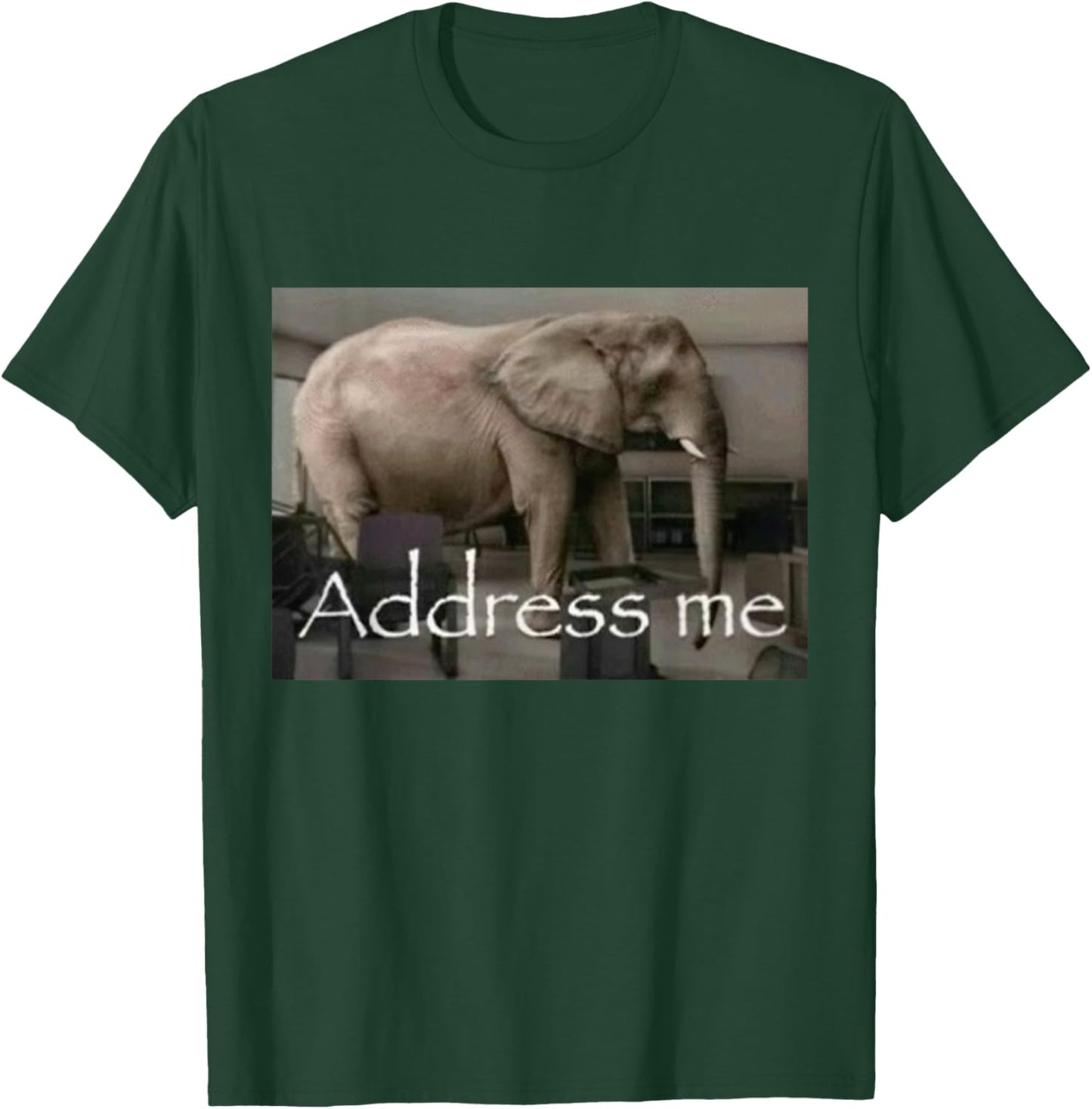 Address Me Elephant T-Shirt - T-Shirt | Forest