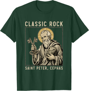 Up0n This Rock T-Shirt - T-Shirt | Forest
