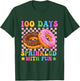 100 Days Sprinkled with Fun Donut Lover 100th Day of School T-Shirt - T-Shirt | Forest
