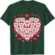Tooth Valentine's Day Design for Dentists and Dental Staff T-Shirt - T-Shirt | Forest
