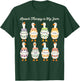 Speech Therapy is My Jam Silly Goose SLP Speech Pathologist T-Shirt - T-Shirt | Forest