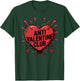 Anti Valentine Club Heartbreak Anti Love Breakup T-Shirt - T-Shirt | Forest