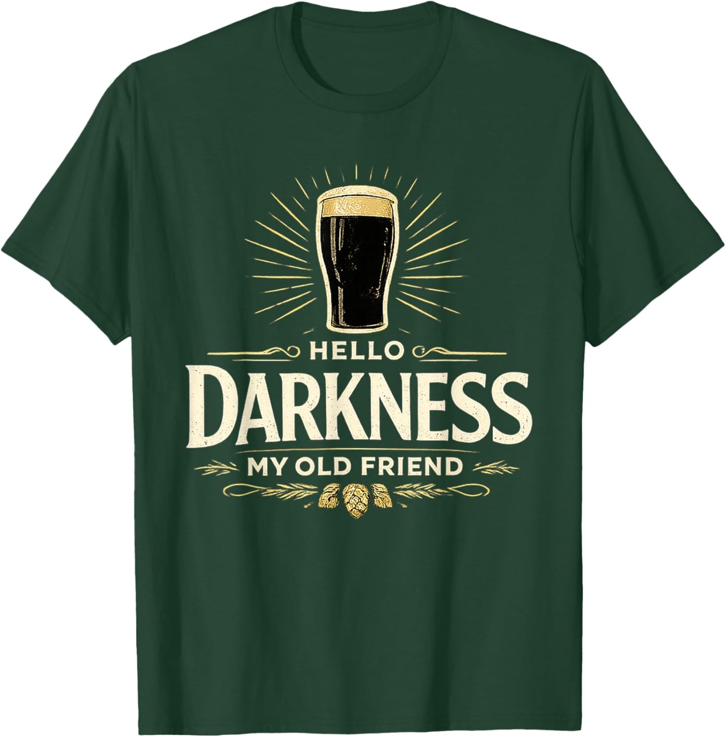 Irish Beer Men T-Shirt - T-Shirt | Forest