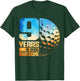 9th Birthday Boys Golf Player Golf 9 Years Old T-Shirt - T-Shirt | Forest