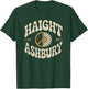 Haight Ashbury 1967 Hippie 60s Peace Flower Retro Vintage T-Shirt - T-Shirt | Forest