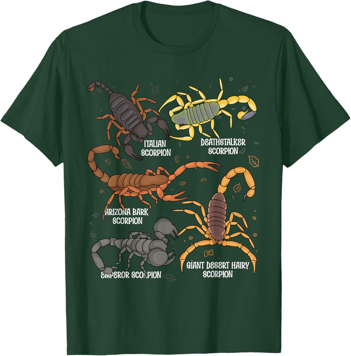 Scorpions Lover Kids Arachnology Emperor Scorpion T-Shirt - T-Shirt | Forest