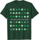 Celebrate Minds of All Kinds Shamrock St Patricks Day Autism T-Shirt - T-Shirt | Forest