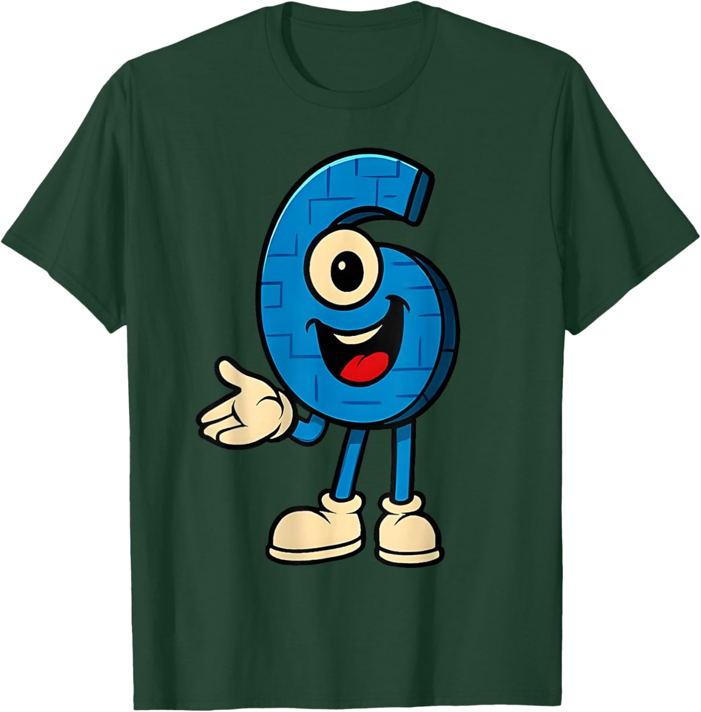 67 Six Seven Funny Italian Brainrot Kid Gaming Meme Matching T-Shirt - T-Shirt | Forest
