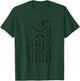 XRP - American Flag XRP Logo Graphic - XRP Crypto T-Shirt - T-Shirt | Forest