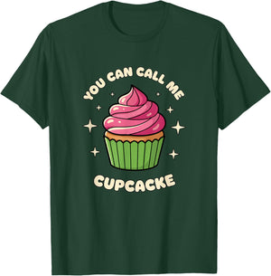 You Can Call Me Cupcake Kids Halloween Cupcake Costume Funny T-Shirt - T-Shirt | Forest