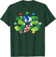 Sonic The Hedgehog - 35th Anniversary: Key Art T-Shirt - T-Shirt | Forest