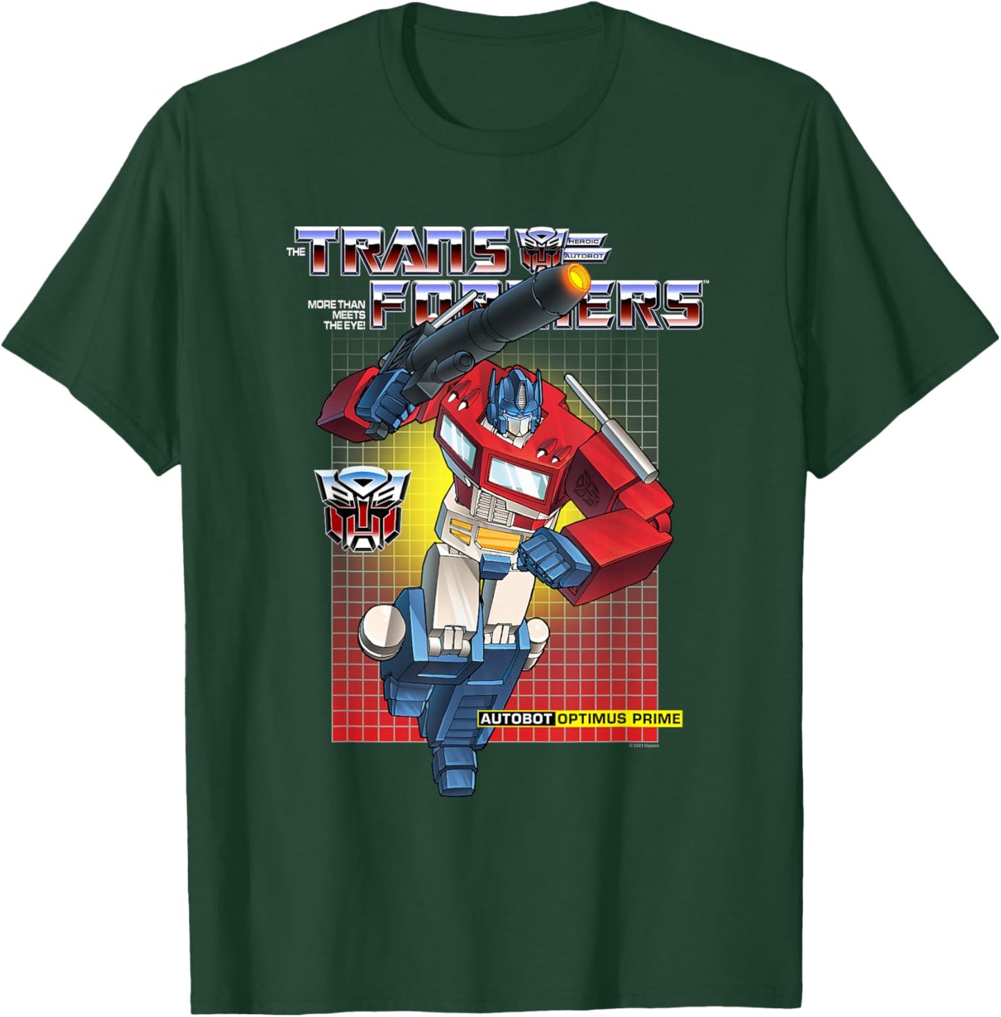Transformers Optimus Prime T-Shirt - T-Shirt | Forest