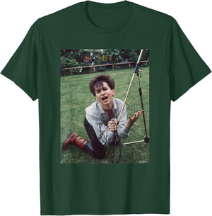 Depeche Mode Singer Dave Gahan by Virginia Turbett T-Shirt - T-Shirt | Forest