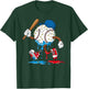 Ice Cream Drip Baseball Spots Baseball Lifestyle Boys Girls T-Shirt - T-Shirt | Forest