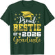 Super Proud Bestie of 2026 Graduate Graduation Family T-Shirt - T-Shirt | Forest
