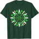 Chemistry Shamrock Scientist St Patricks Day Science Teacher T-Shirt - T-Shirt | Forest