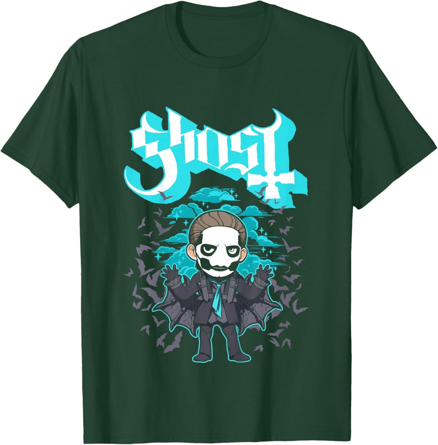 Ghost – Batsuit Cutie T-Shirt - T-Shirt | Forest