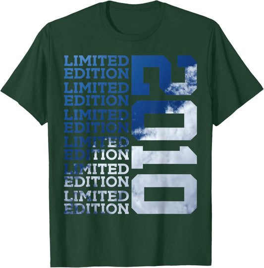 16 Years Limited Edition 2010 16TH Birthday T-Shirt - T-Shirt | Forest