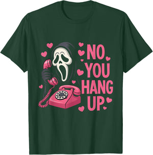 Funny Ghost Calling Halloween Scary Costume You Hang Up T-Shirt - T-Shirt | Forest