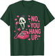 Funny Ghost Calling Halloween Scary Costume You Hang Up T-Shirt - T-Shirt | Forest