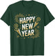 Funny Happy New Year Couple Matching T-Shirt - T-Shirt | Forest