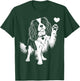 Cute Cavalier King Charles Spaniel Heart T-Shirt - T-Shirt | Forest