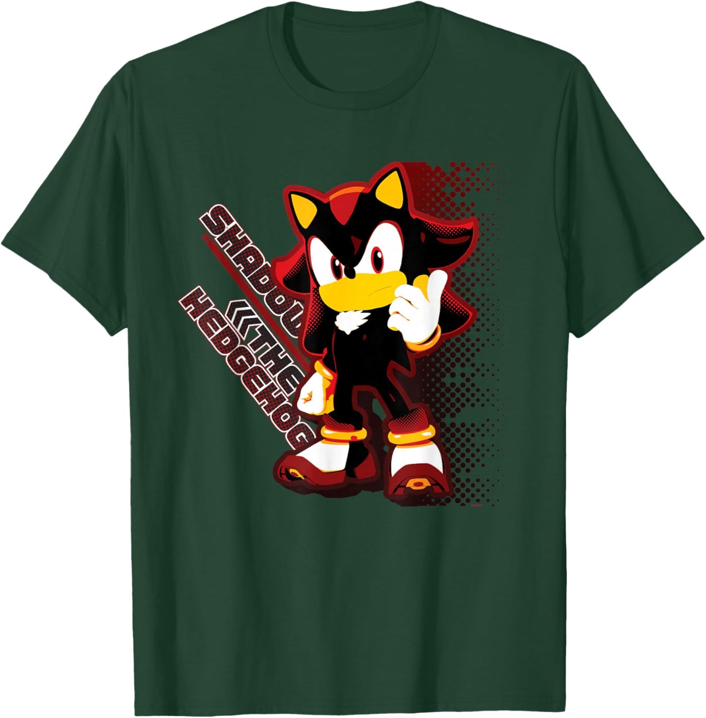 Sonic Rumble - Shadow The Hedgehog T-Shirt - T-Shirt | Forest