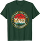 Luca The Man The Myth The Legend Personalized Name T-Shirt - T-Shirt | Forest
