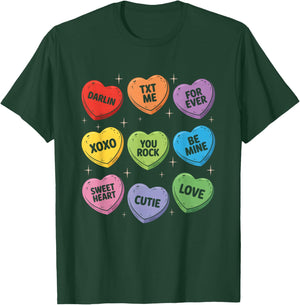Sweet Heart T-Shirt - T-Shirt | Forest