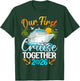 Our First Cruise 2026 Together Cute Matching Couples Cruise T-Shirt - T-Shirt | Forest