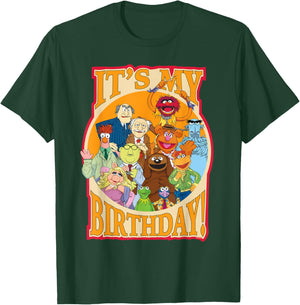 Disney The Muppets It's My Birthday! Party T-Shirt - T-Shirt | Forest
