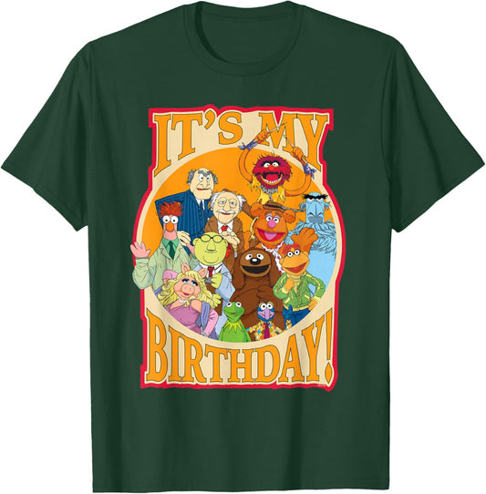 Disney The Muppets It's My Birthday! Party T-Shirt - T-Shirt | Forest