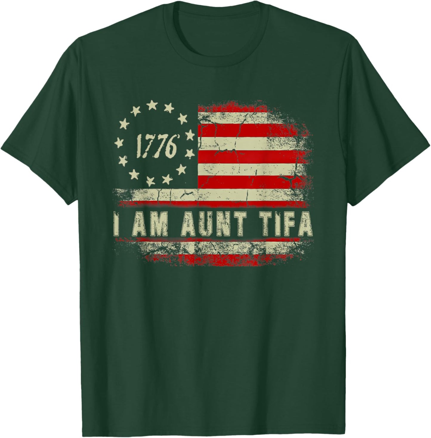 I Am Aunt Tifa T-Shirt - T-Shirt | Forest