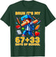Bruh Its My 67 33 100 Days of School Funny Boys Kids Gamer T-Shirt - T-Shirt | Forest