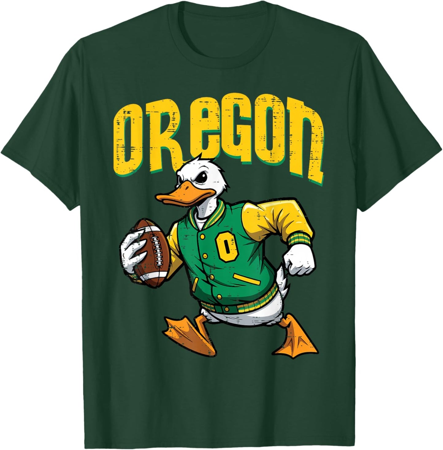 Duck Girls Youth Boys Teen Kids Men Women T-Shirt - T-Shirt | Forest