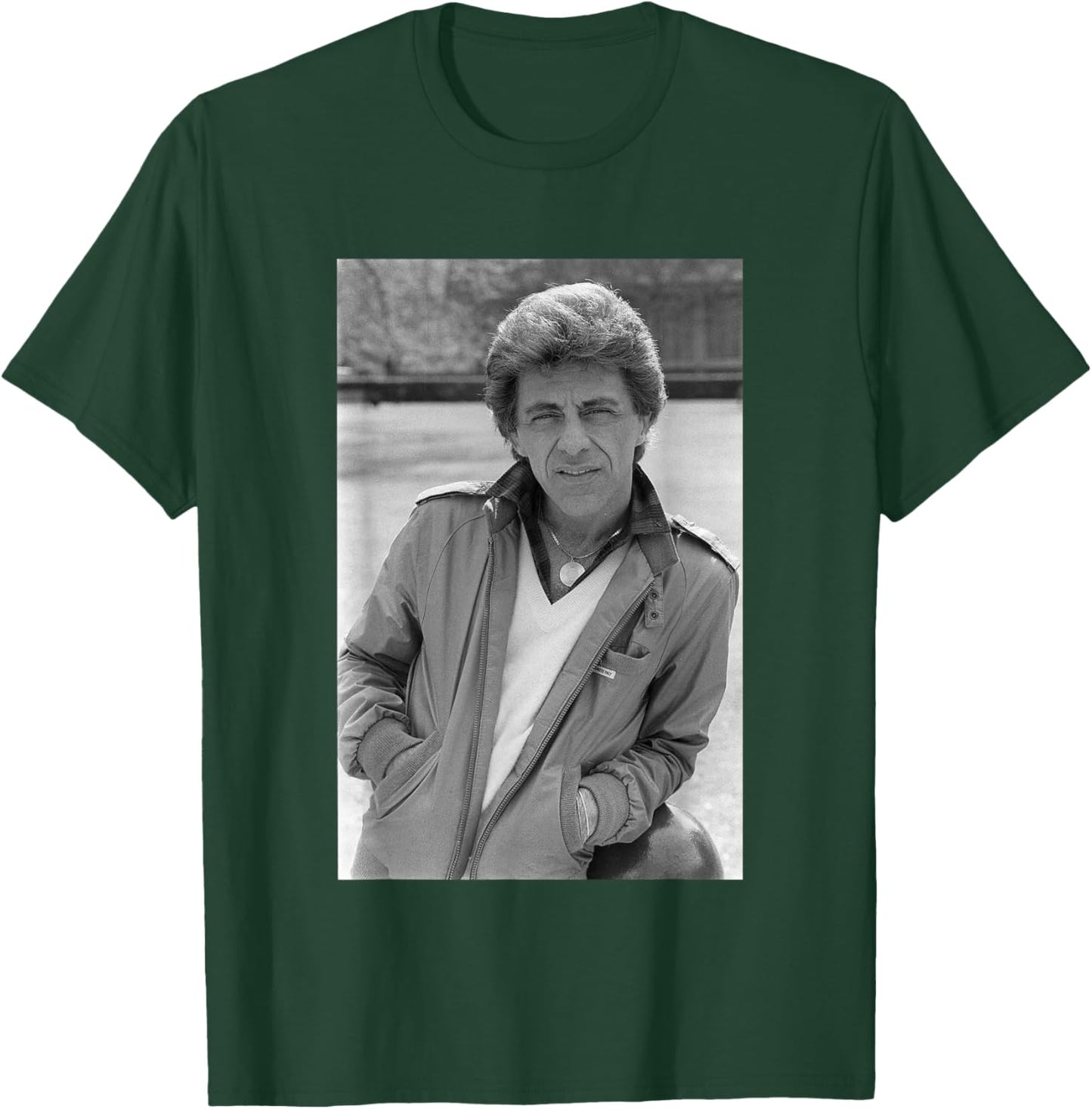The Four Seasons Lead Singer Frankie Valli 1980 T-Shirt - T-Shirt | Forest