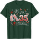 It’s My 35th Birthday Pink 35 Years Old Birthday Queen Party T-Shirt - T-Shirt | Forest