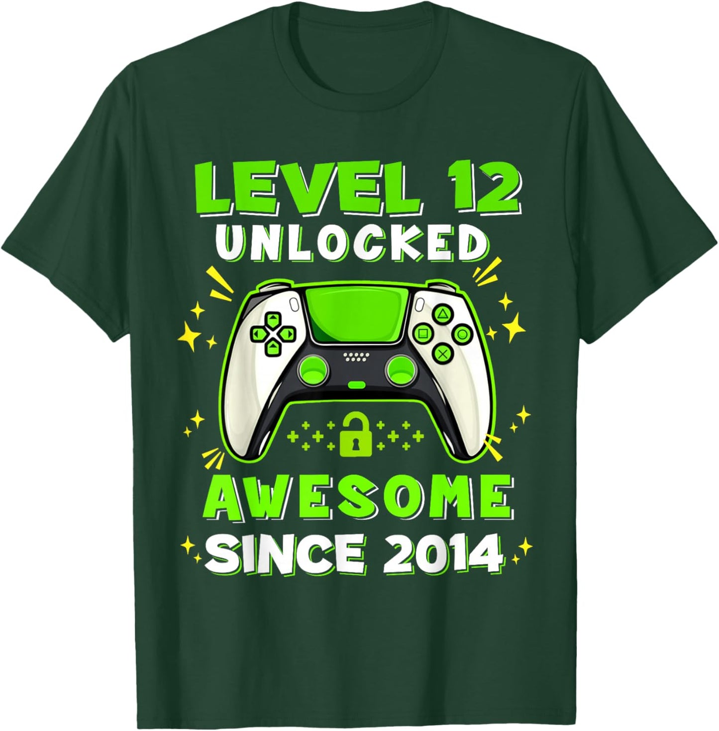 12th Birthday for Boys 12 Years Birthday Kids Gifts T-Shirt - T-Shirt | Forest