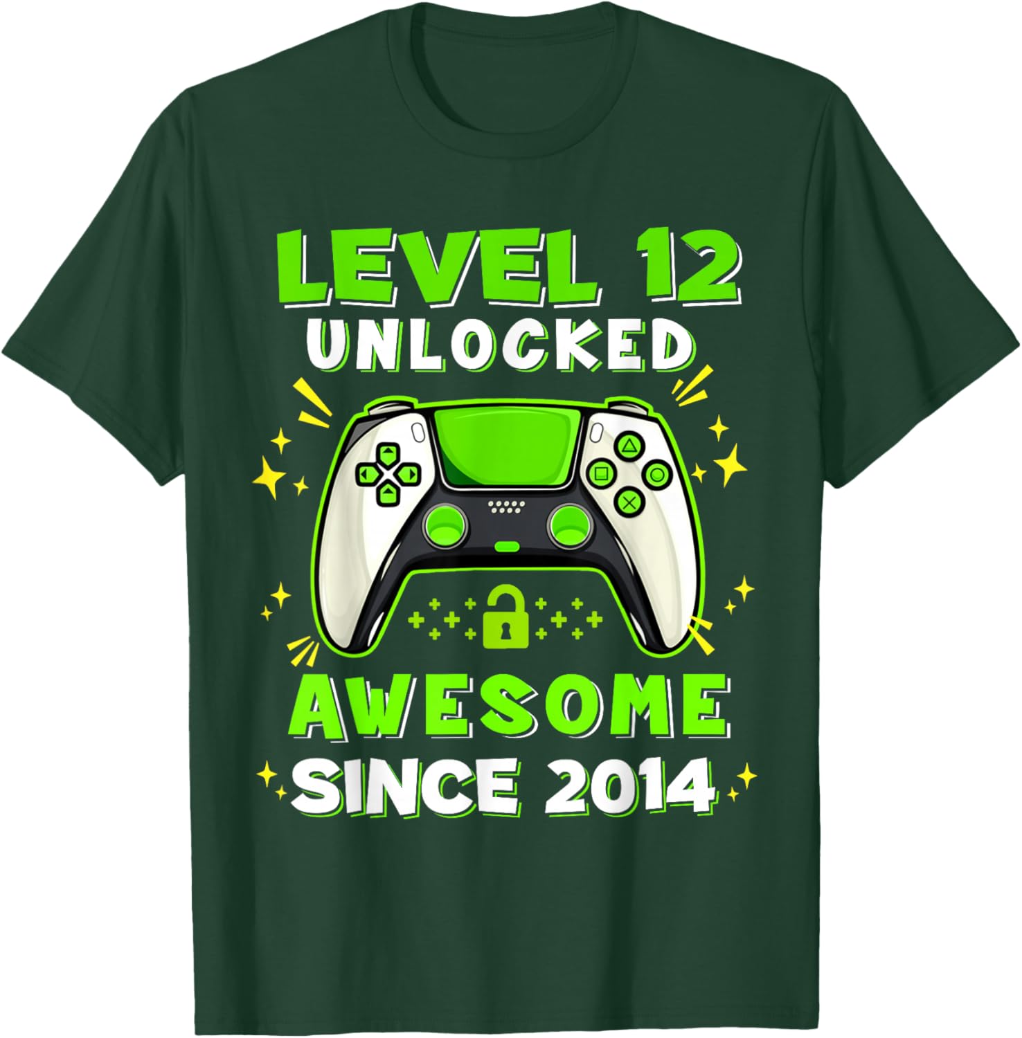 12th Birthday for Boys 12 Years Birthday Kids Gifts T-Shirt - T-Shirt | Forest