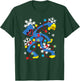 Poppy Playtime Christmas Huggy Wuggy with Xmas Lights T-Shirt - T-Shirt | Forest